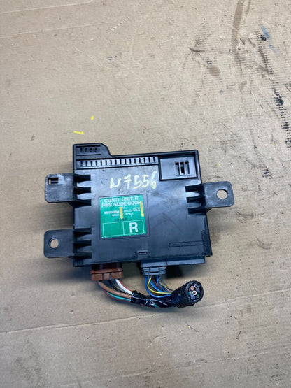2008 - 2010 Honda Odyssey Rear Right Passenger Sliding Door Module N7556 DG5