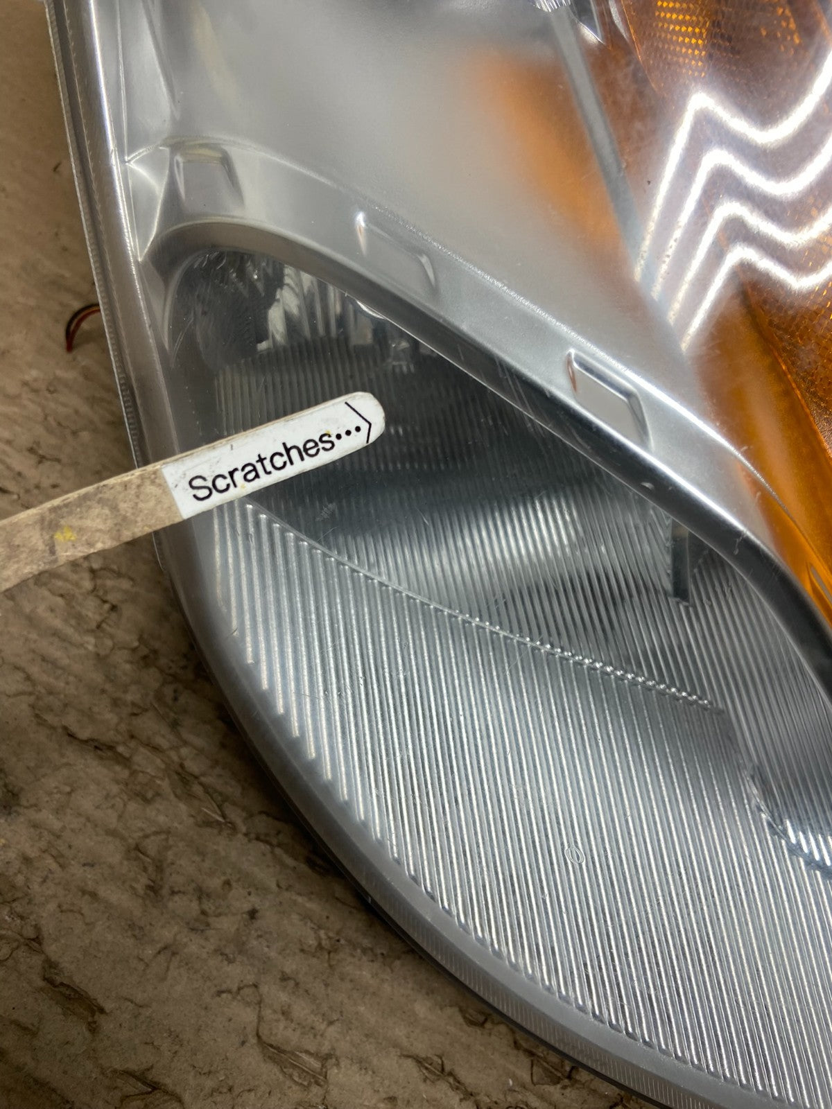 Coupe 2007 2008 2009 Nissan Altima Right Passenger Rh Side Headlight AB2322 DW3