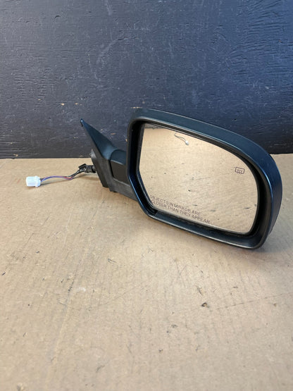 2010-2014 Subaru Legacy Outback Right Passenger Side Heated Mirror AD5612 DW2