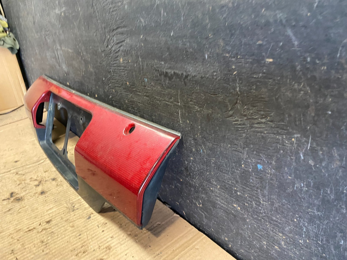 1989 to 1992 Geo Prizm Rear License Trunk Panel Q0366 PS1