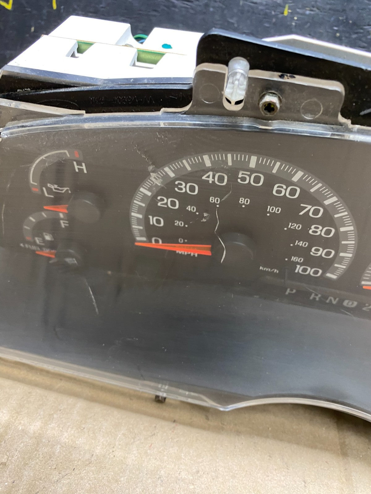 2000 2001 2002 Ford Expedition Speedometer Instrument Gauge Cluster Oem x2071 DG1