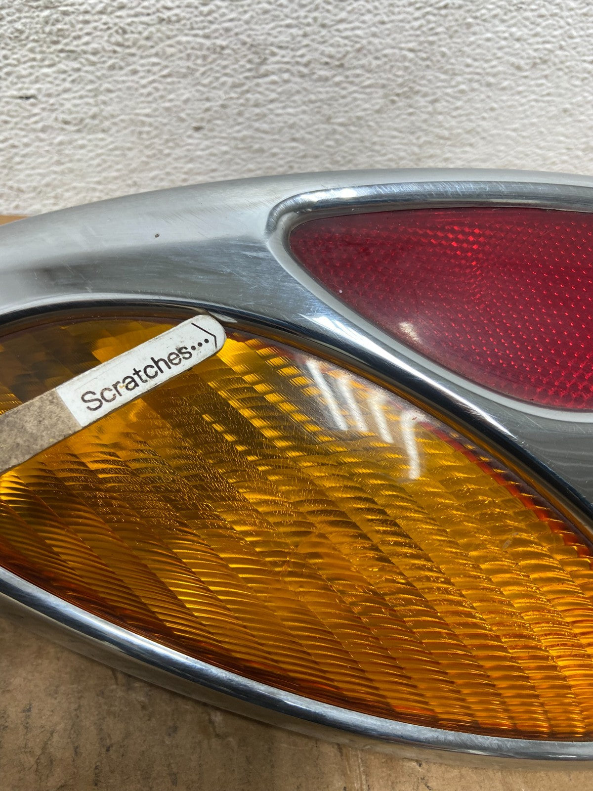 2001 to 2005 Chrysler PT Cruiser Left+Right Tail Lights AE1386 DW4