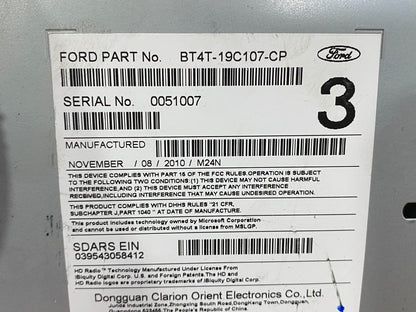 2011 to 2014 Ford Edge Radio Cd Mechanism Receiver af7824 DG6