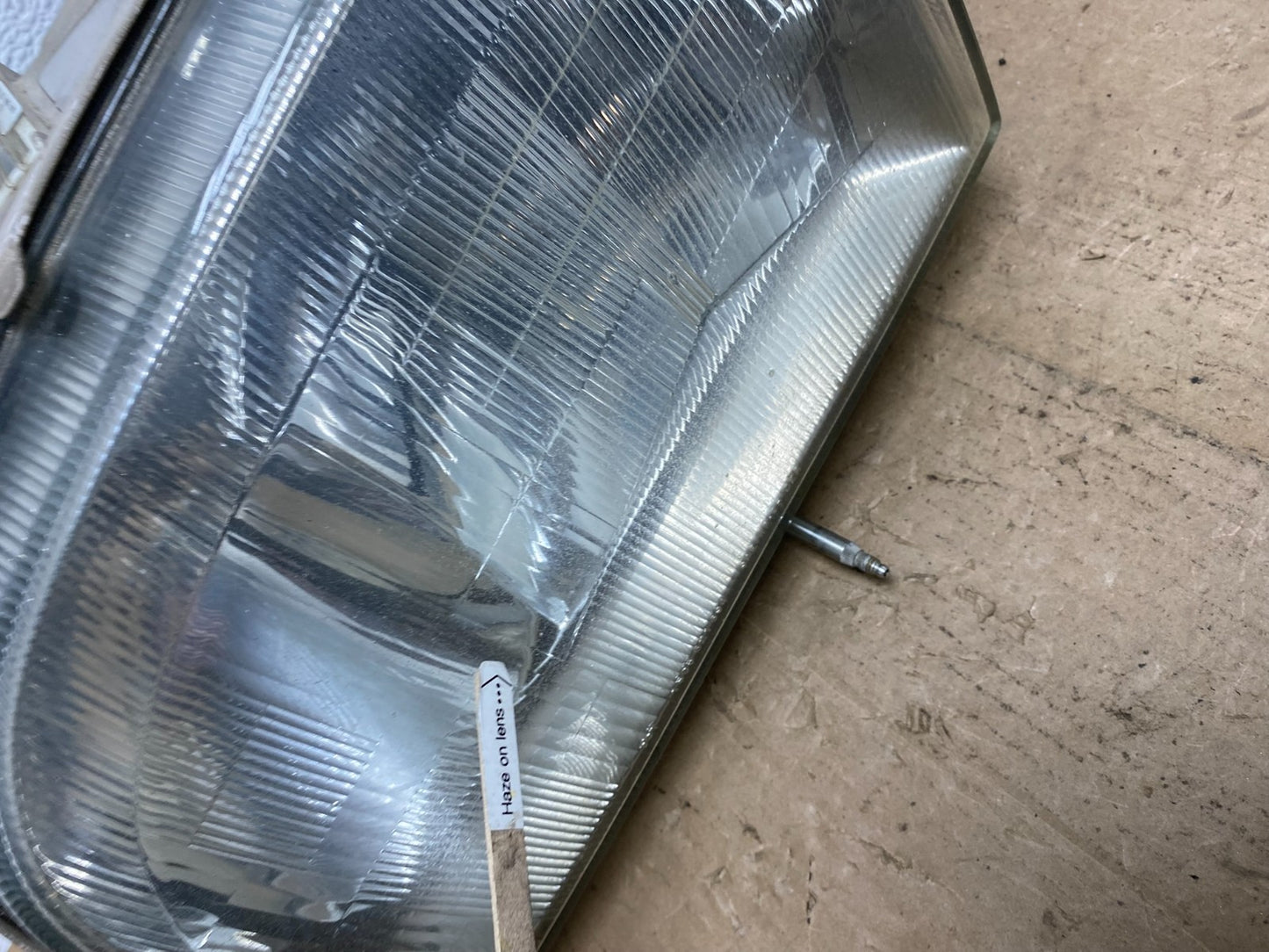 1997-1999 Mercedes W140 S320 S500 Left Driver LH Halogen Headlight ac5866 DG3