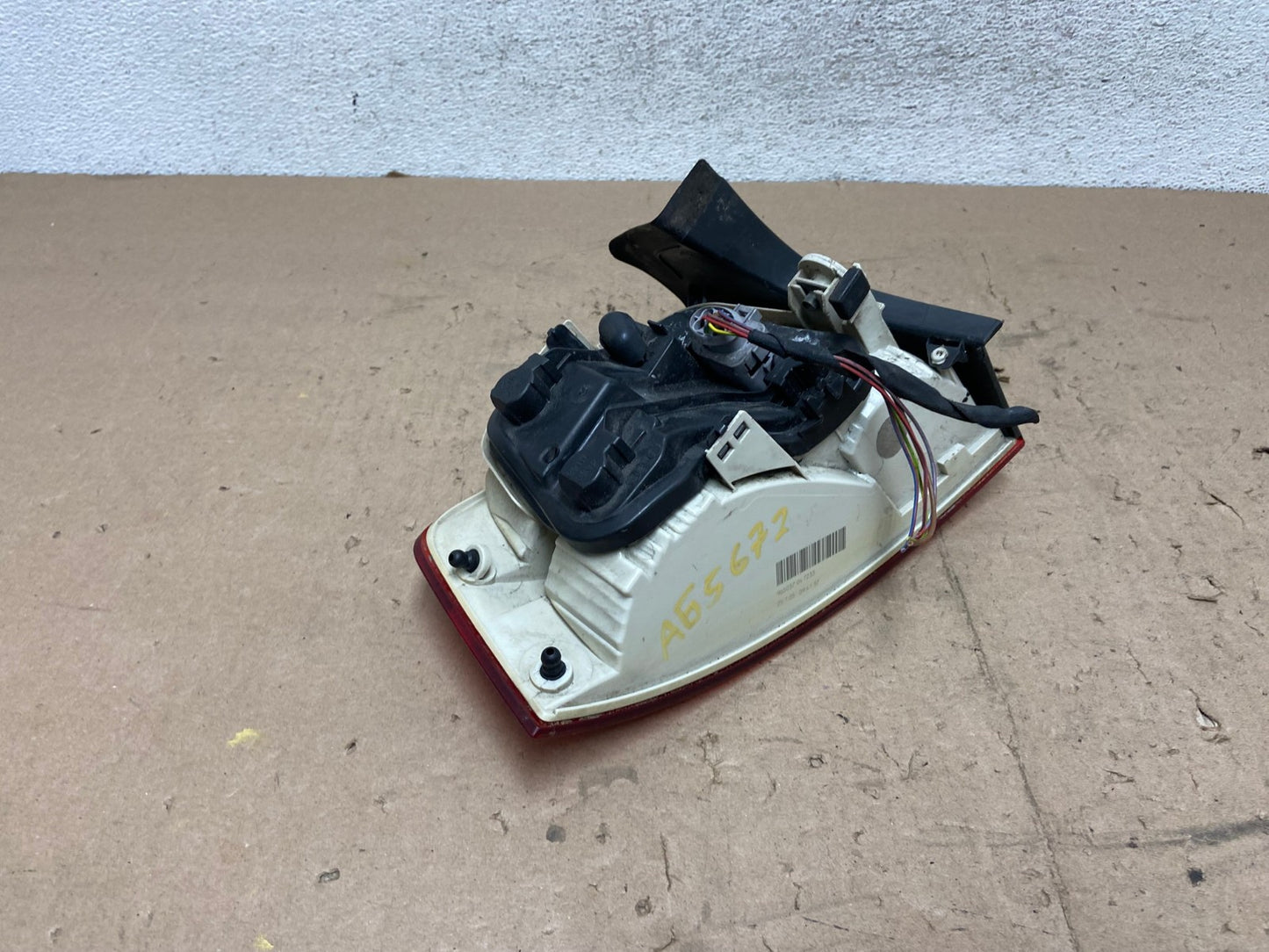2006 2007 2008 Audi A4 Sedan Right Passenger Rh Side Tail Light AG5672 LK5