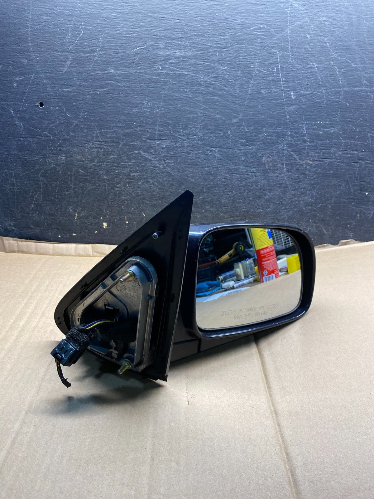 2007 to 2012 Hyundai Santa Fe Right Pasenger RH Side View Mirror Power AI7431 DG9