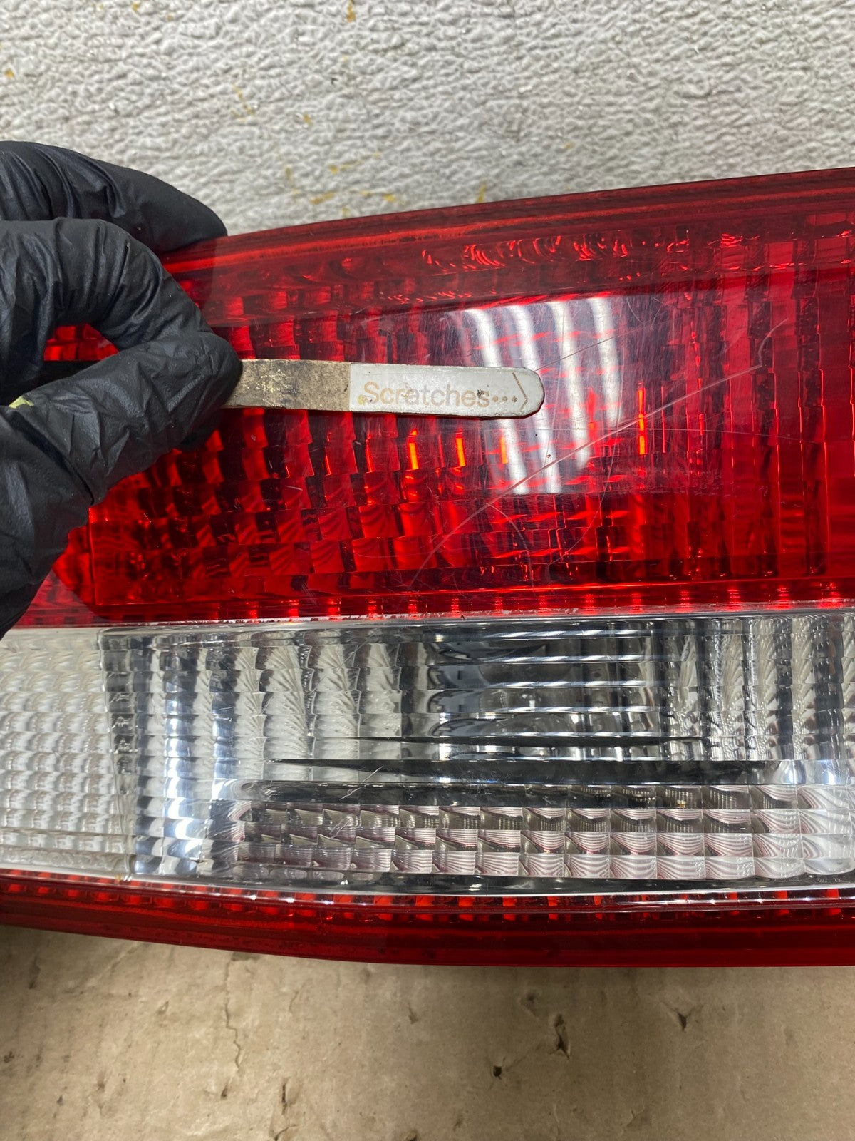 2003 to 2004 Honda Accord Sedan Right Passenger Inner Tail Light AI2212 DW4