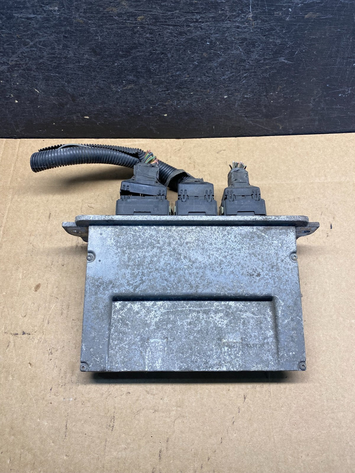 2008 Ford Van E150 4.6L Engine Control Module ECM 8c2a-12a650-hc ah3141 DG1