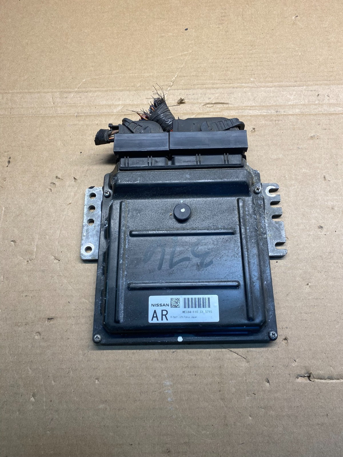 2006 Nissan Armada QX56 5.6 Engine Control ECU ECM Module MEC84-110 C1 ac4397 DG0