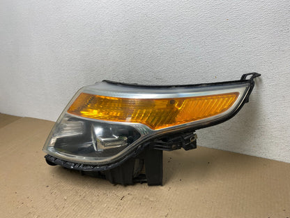 2011 to 2015 Ford Explorer Left Driver LH Halogen Headlight AE9748 DW1
