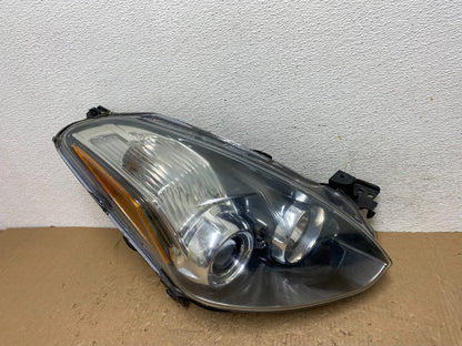 Coupe 2010 to 2013 Nissan Altima Right Passenger Headlight Xenon AD8813 DW1