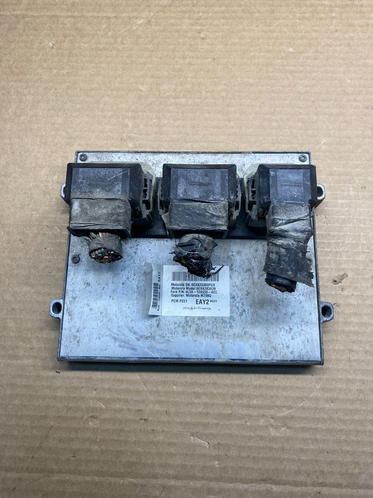2004 Ford F-150 F150 5.4L Engine Control Unit ECU Computer Module AF4107 DW0
