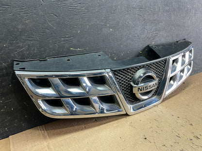 2011 to 2015 Nissan Rogue Front Upper Chrome Grill Grille Oem AB3213 DG1