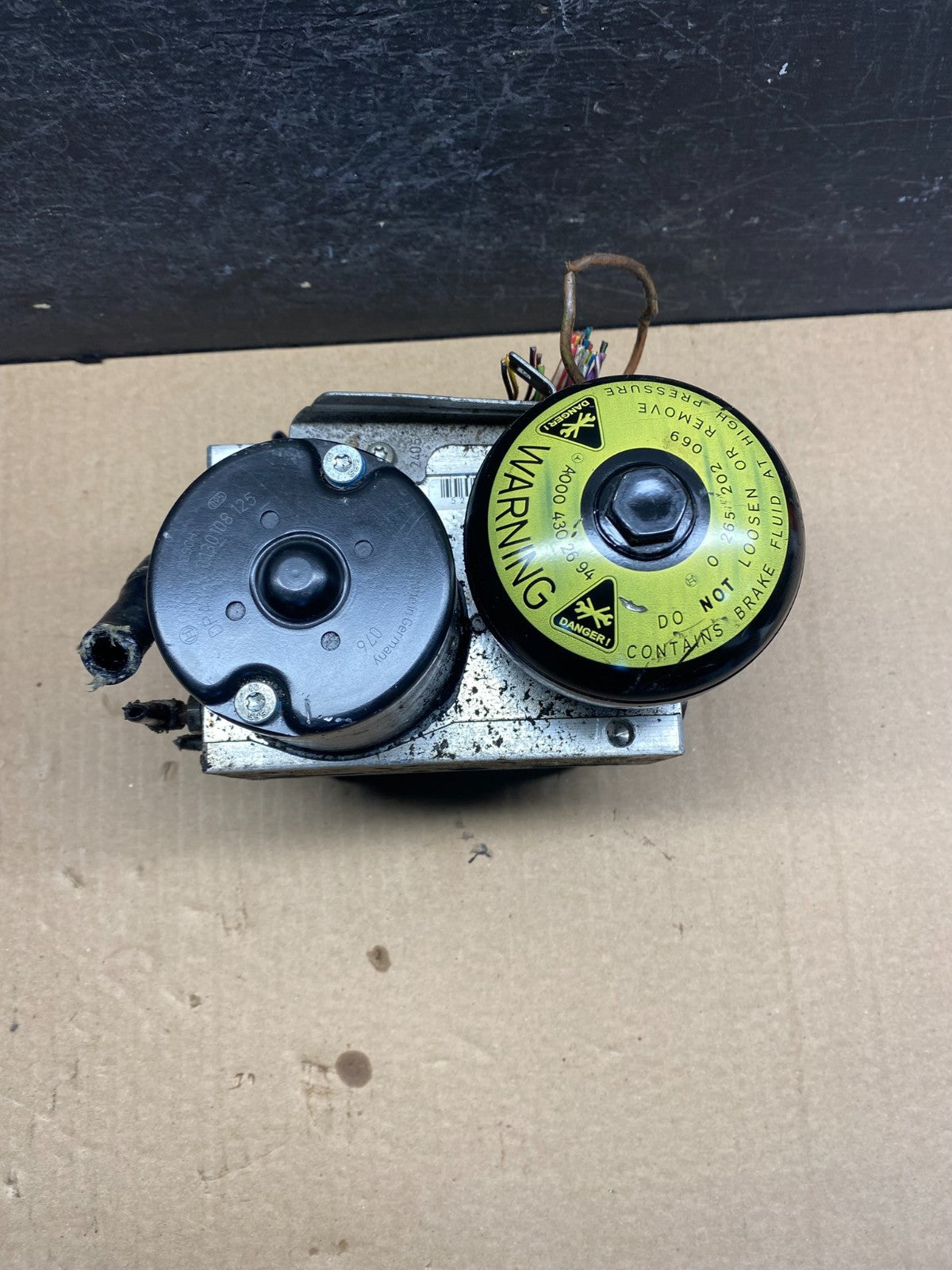 Mercedes Benz ABS Brake Pump Hydraulic Anti Lock a0094312612 AF69132
