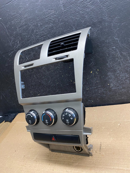 2008 2010 Dodge Avenger Center Dash A/C AC Climate Control Bezel Trim ag6441 DG1
