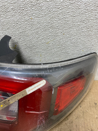 2013 to 2016 GMC Acadia Right Passenger RH Side Tail Light W8055 DW6