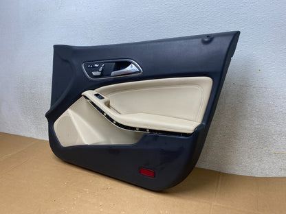 2014 to 2018 Mercedes CLA CLA250 Front Right Passenger Door Panel V4793 DG1