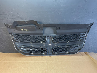 2011 to 2018 Dodge Journey Front Upper Chrome Grill Grille ae0786 DG3