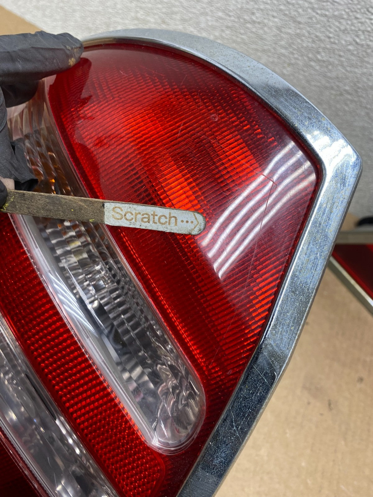 2001-2004 Mercedes-Benz C230 C240 W203 C-Class Left+Right Tail Lights W8409 DW3