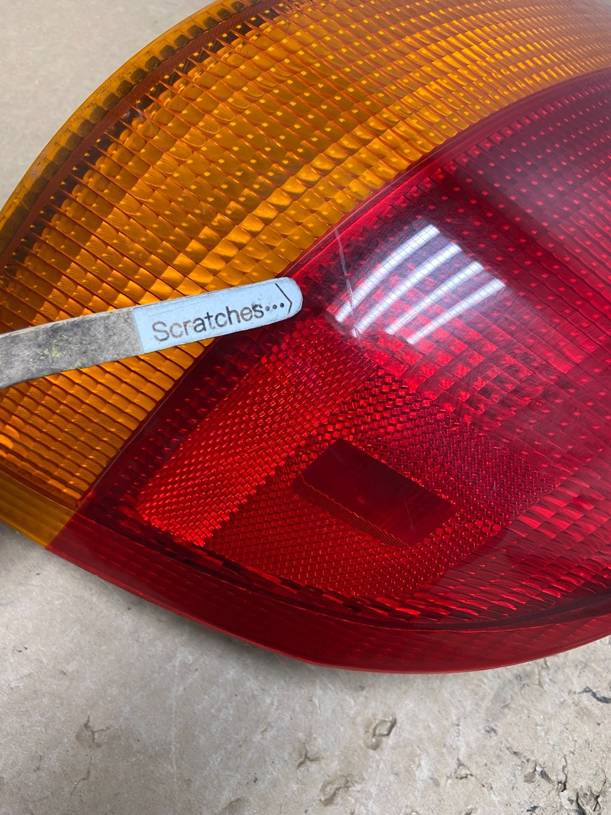1996 to 1998 Honda Civic Tail Light Sedan Right Passenger RH Side AF8434 DW3