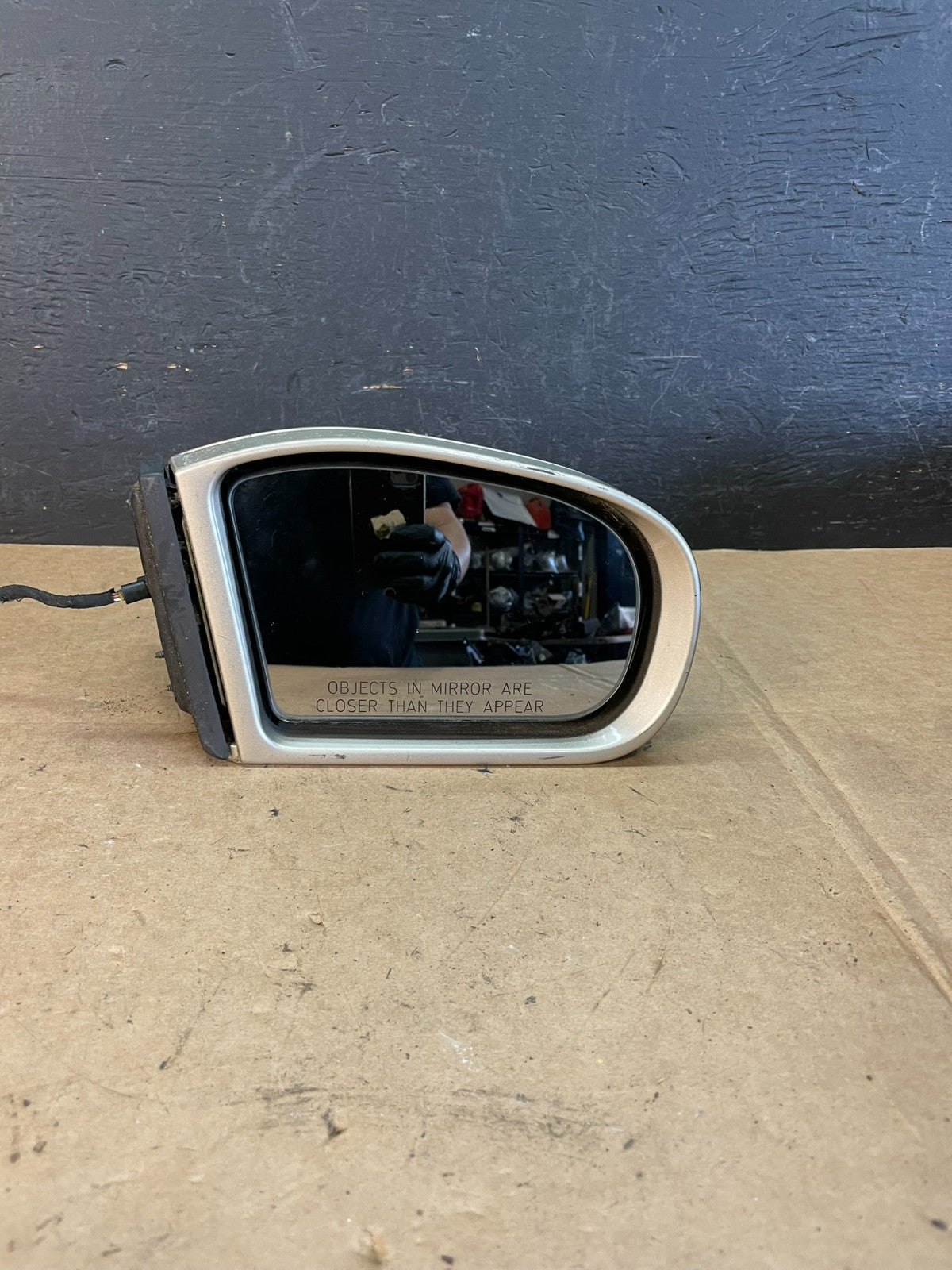 2005 to 2007 Mercedes-Benz C Class Right Passenger View Door Mirror AE0987 DW8
