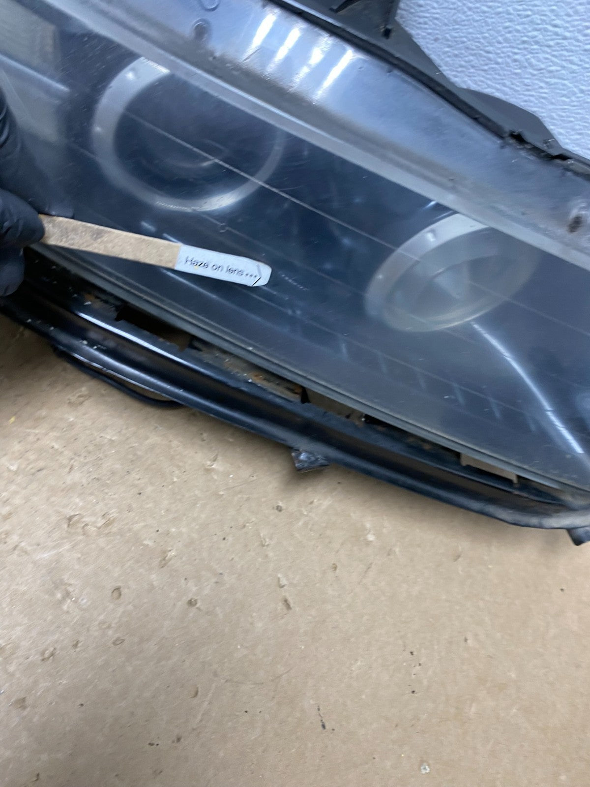 2007 to 2008 Acura TL Type-S Headlight Right Passenger Xenon Hid AC1300 DW4