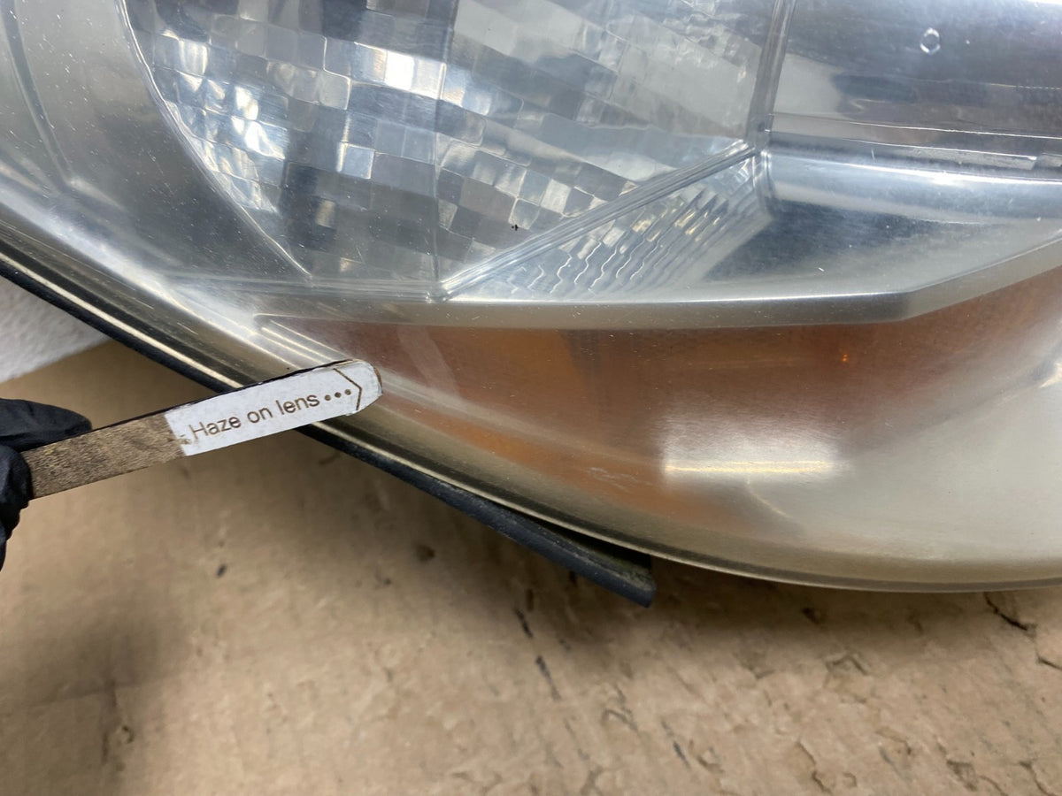 2009 - 2011 Hyundai Genesis Right Passenger RH Halogen Headlight AH6005 DW5