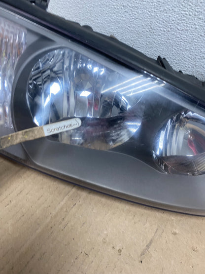 2001 2002 2003 Hyundai Elantra Left+Right Side Set Halogen Headlights AE7256 DW3