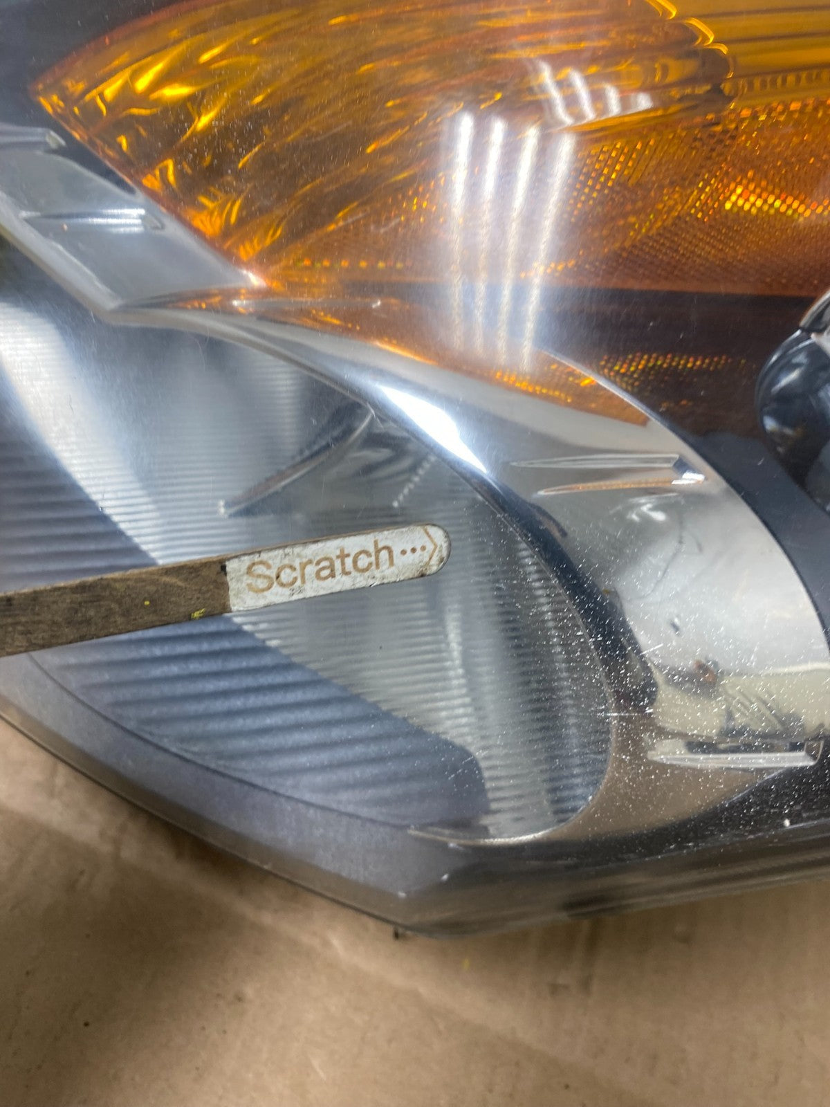 Sedan 2007 2008 2009 Nissan Altima Left+Right Set Headlights W0829 DW4