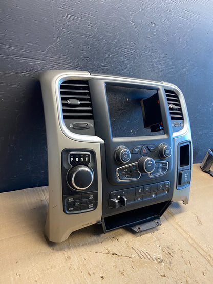 2013 to 2018 Ram 1500 Radio Climate Control Dash Air Vent Bezel Trim AE1944 DG2