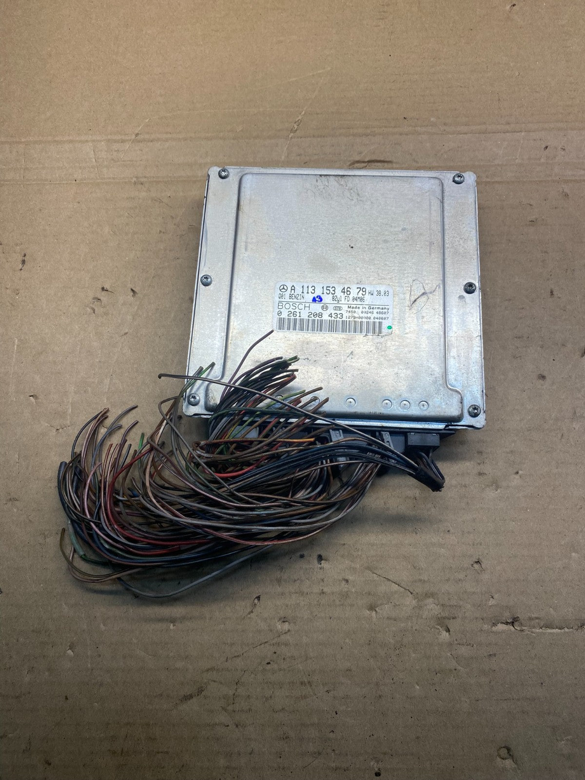 2000 to 2006 Mercedes S430 S500 ECU ECM Engine Control Module Unit OEM ac4430 DG0