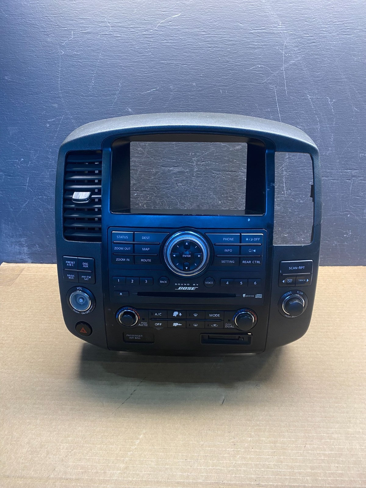 2008 2012 Nissan Pathfinder Radio A/C Heat Temperature Climate Control AF4072 DG0