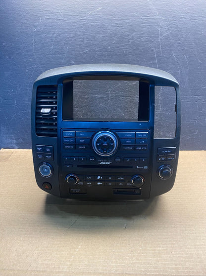 2008 2012 Nissan Pathfinder Radio A/C Heat Temperature Climate Control AF4072 DG0