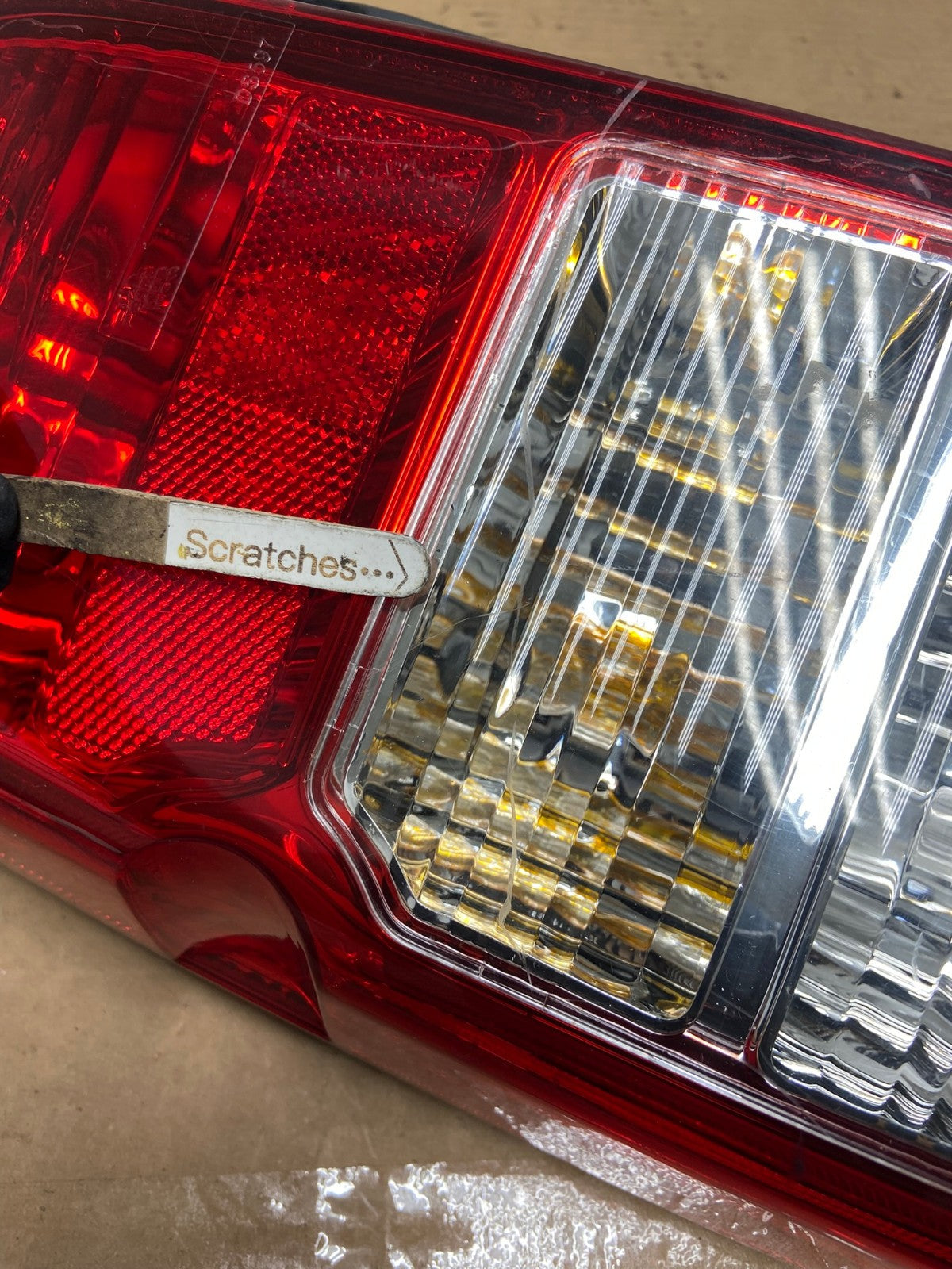 2005 to 2012 Nissan Pathfinder Tail light Left Driver Lh Side AH4028 LK3
