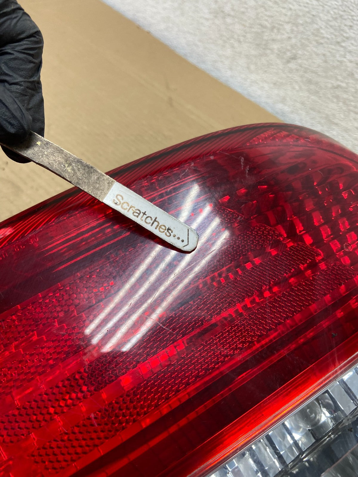 2002 2003 2004 Toyota Camry Left Driver LH Side Tail Light AG8967 DW3