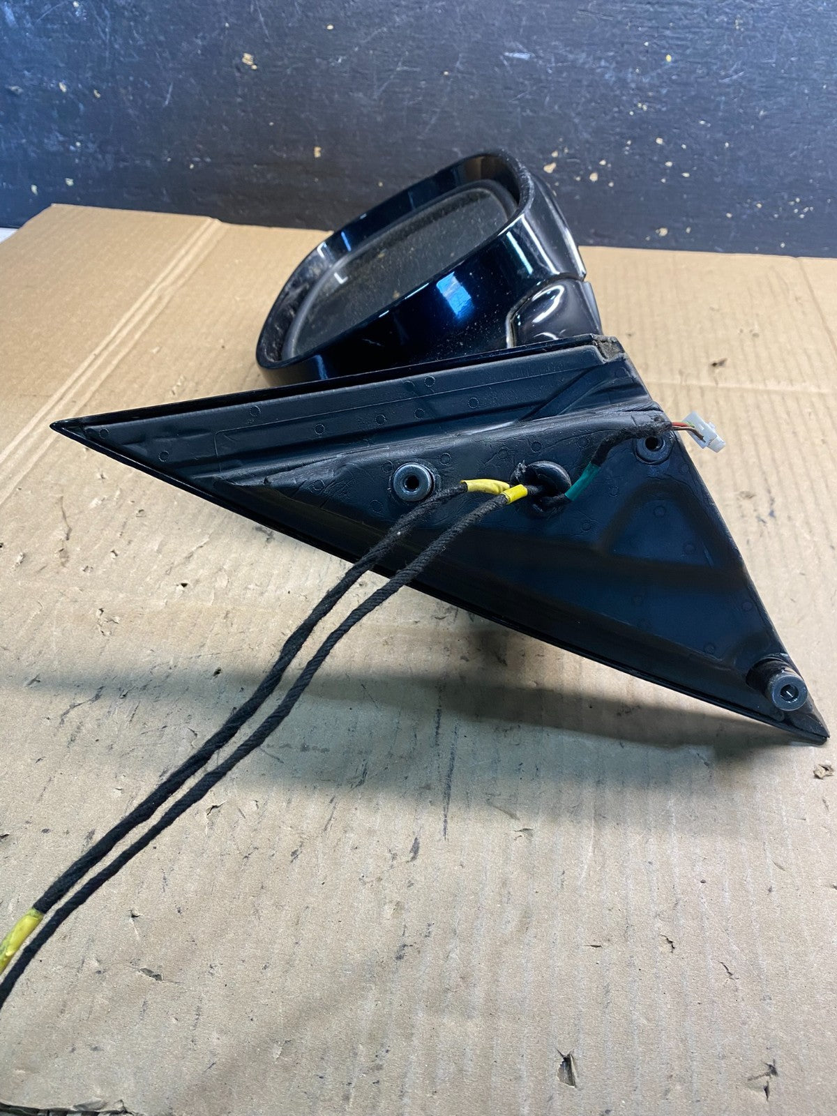 2011 to 2014 BMW X3 Right Passenger RH View Door Mirror Oem AB0691 MS5