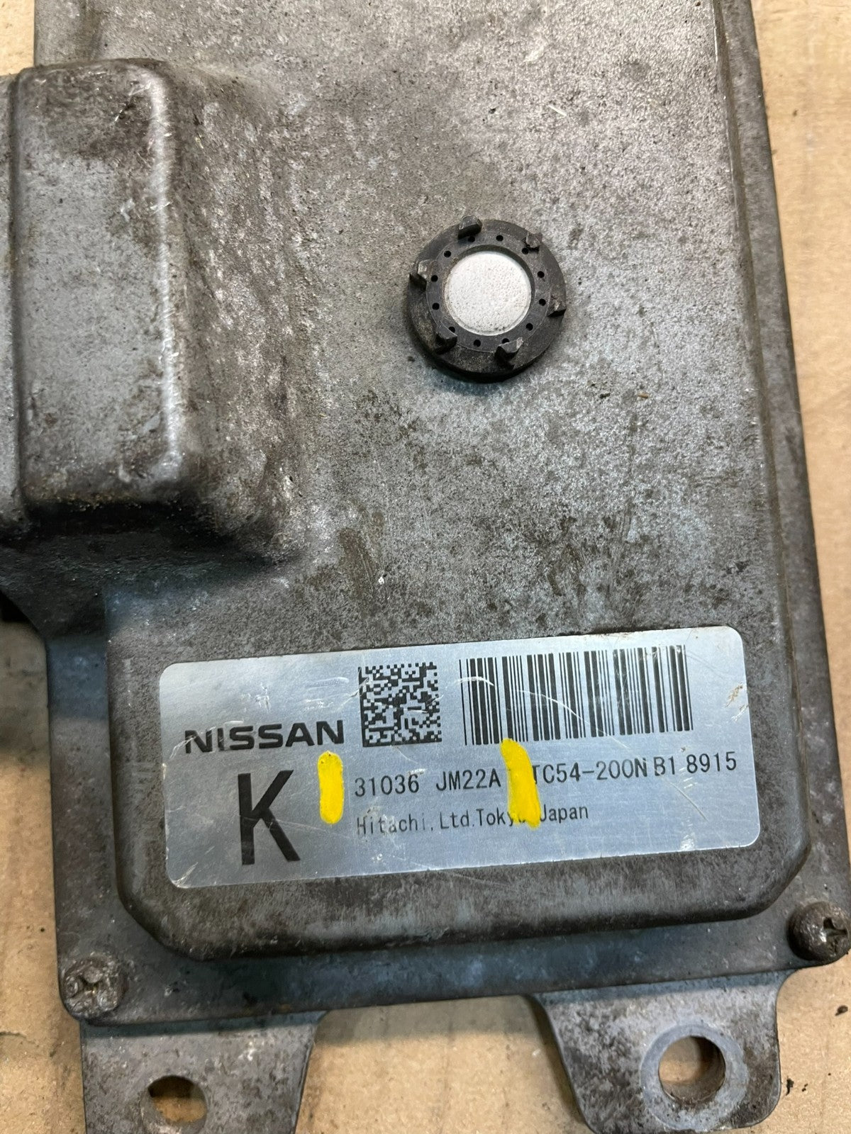 2009 Nissan Rogue TCM TCU Transmission Control Module Computer X0864 DG3