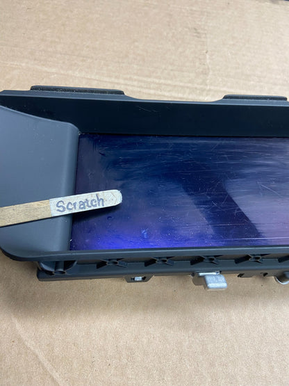 2012-2013 BMW F10 528i 550i Central Information Display Monitor Screen AF2401 DG3