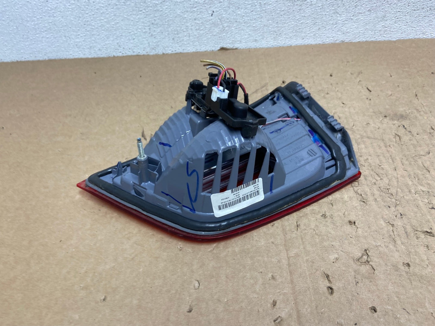 2011 to 2017 BMW X3 Left Driver Lh Inner Tail Light AG1250 LK5