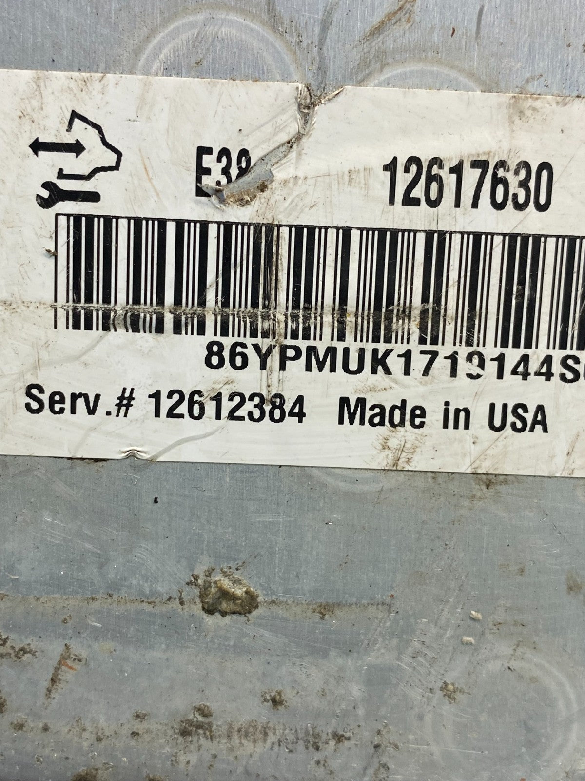 2008 Chevrolet Silverado 2500 5.3L Engine Control Module ECM ECU af0014 DG2