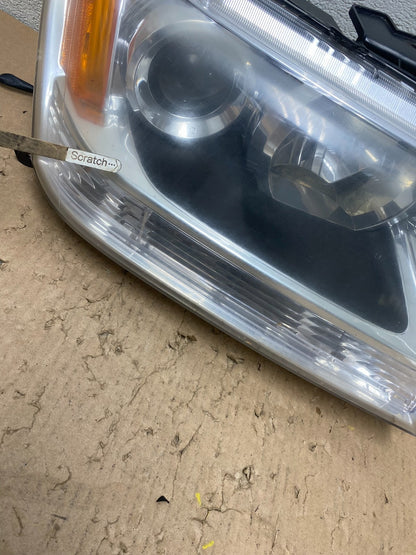 2006 2013 Suzuki Grand Vitara Right Passenger Rh Halogen Headlight DEPO R1335 DW4