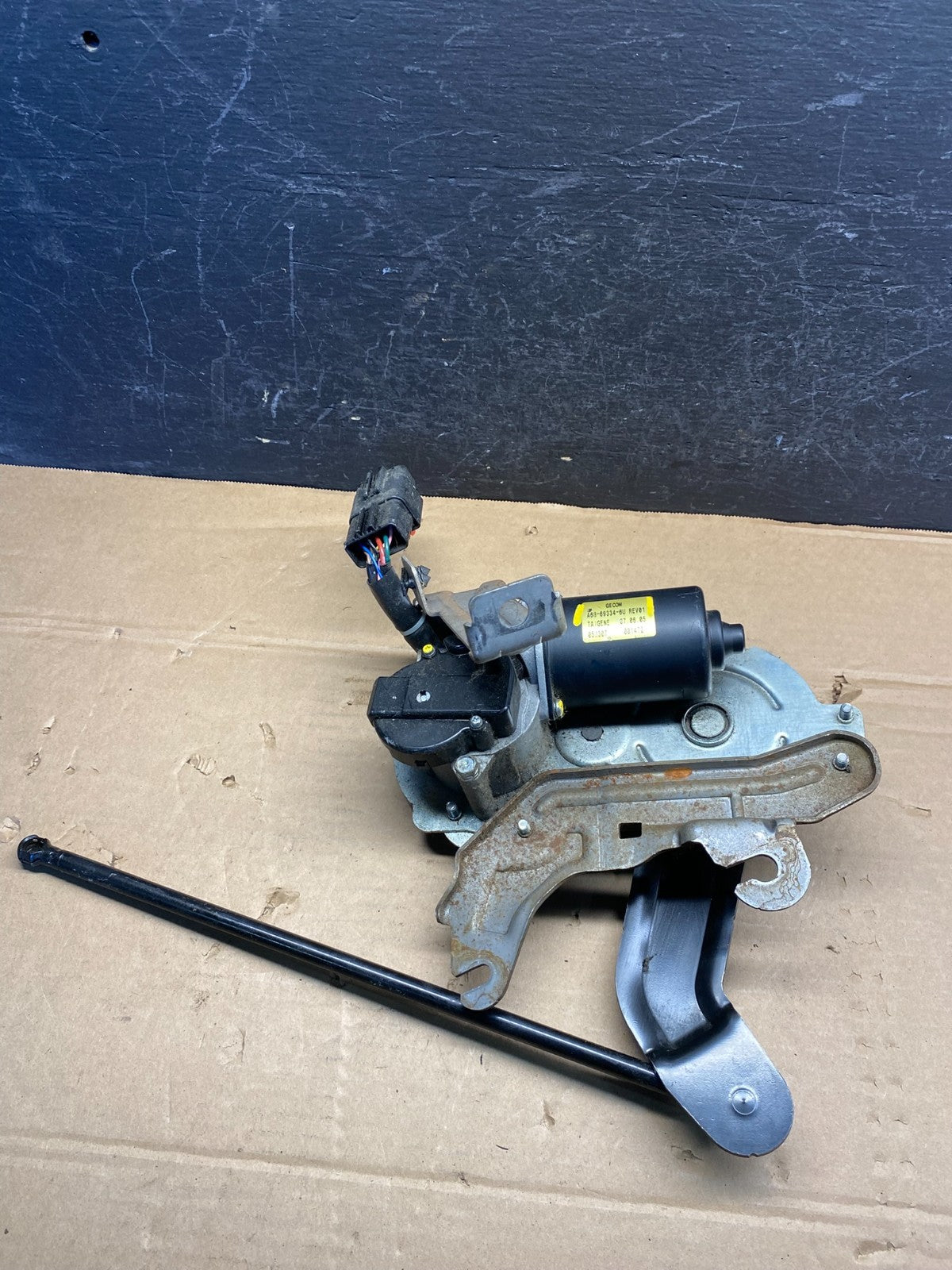 2006 to 2008 Dodge Durango Power Liftgate A6869326D AD96060