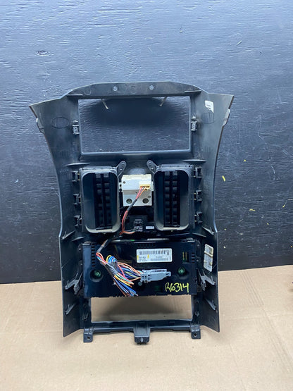 2008-2010 Dodge Grand Caravan Radio Bezel Climate Control Hea AC Heater r6314 DG6