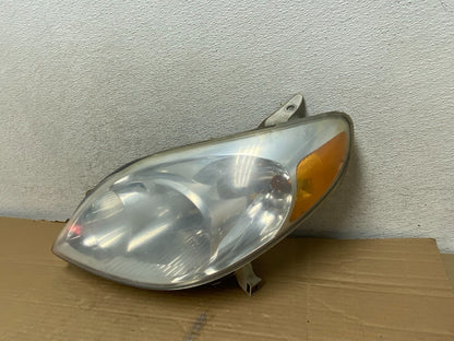 2003 to 2008 Toyota Matrix Left Driver LH Side Halogen Headlight AG8954 DW2