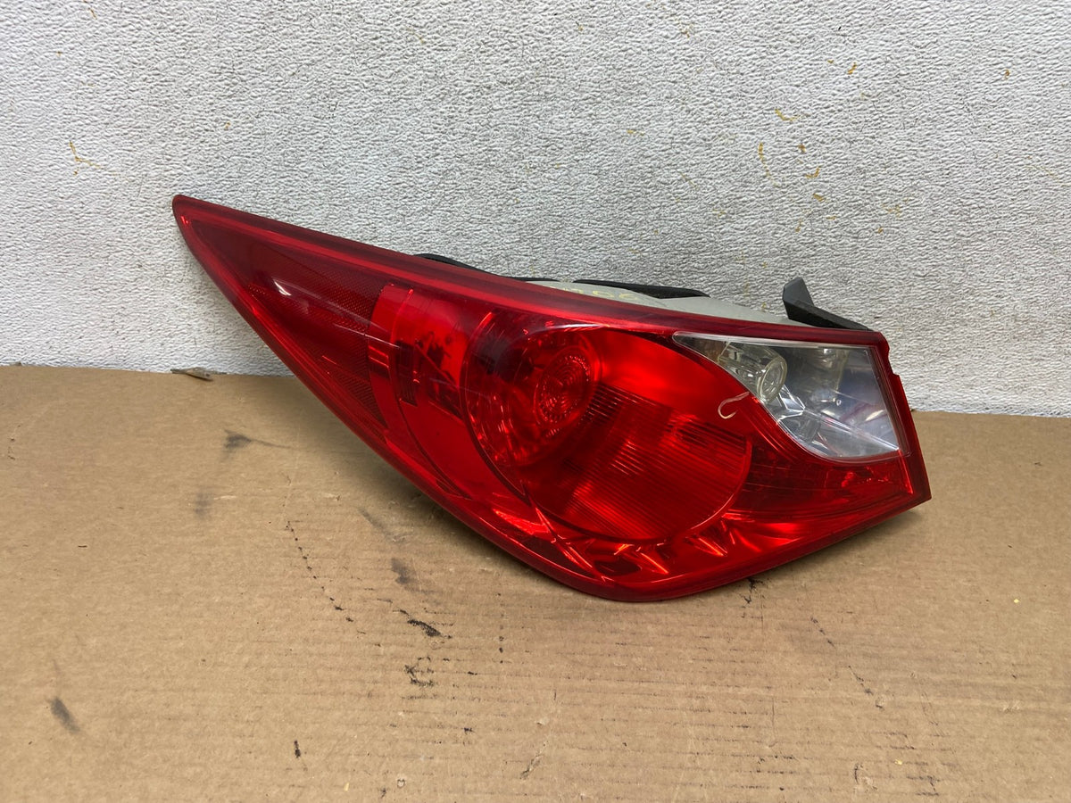 2011 2012 2013 Hyundai Sonata Left Driver LH Side Tail Light AH4206 LK0