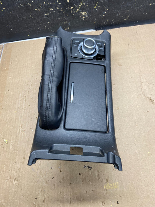 2014 to 2017 Mazda 6 Center Console Shifter Bezel Trim GHP955241 OEM AB5376 DG0