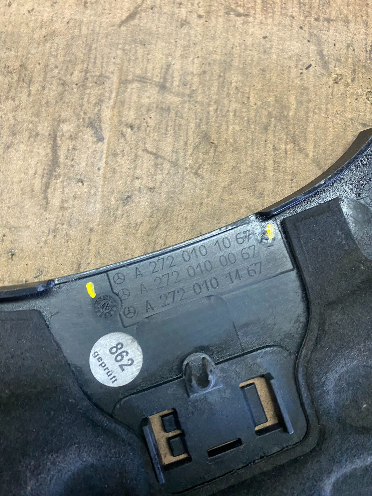 2005-2012 Mercedes W211 E350 E500 S400 Front Engine Motor Cover Panel t6491 DG8