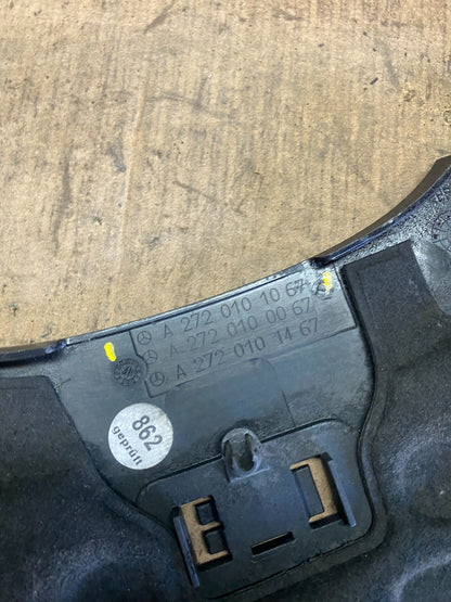2005-2012 Mercedes W211 E350 E500 S400 Front Engine Motor Cover Panel t6491 DG8