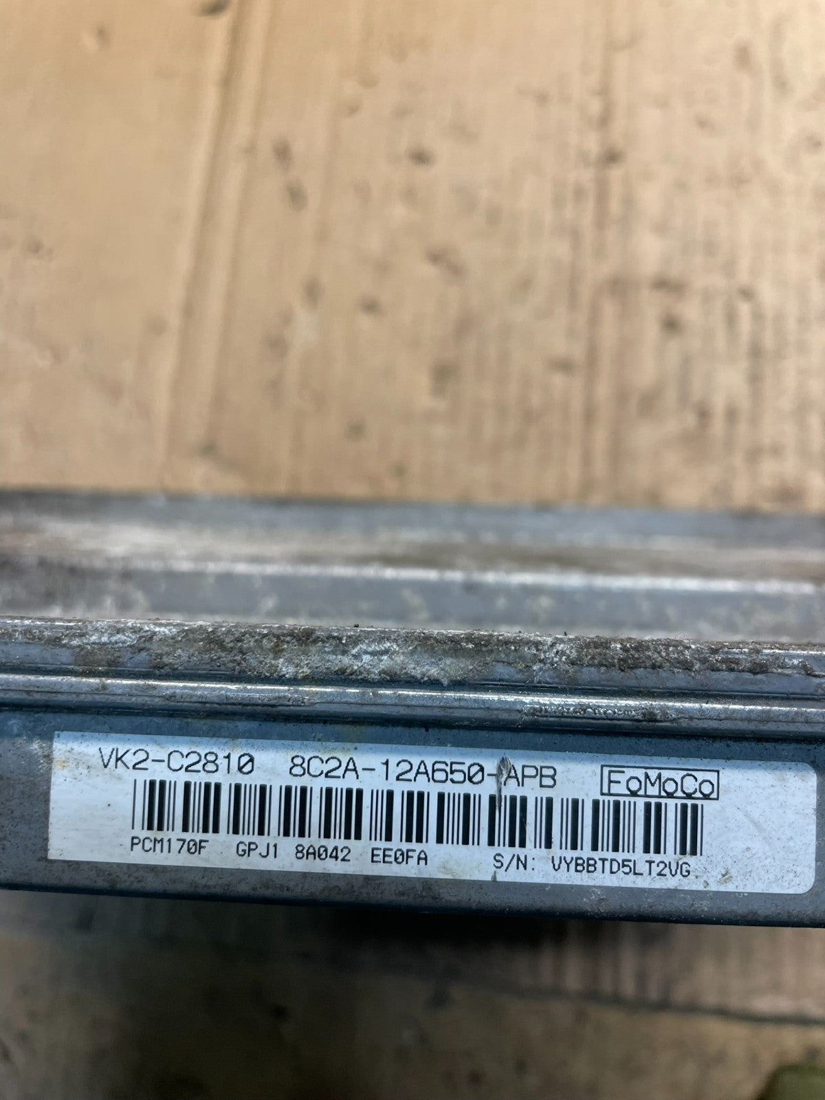 2008 Ford Van E-Series 5.4L Engine Control Module Unit ECU s4722 DG3