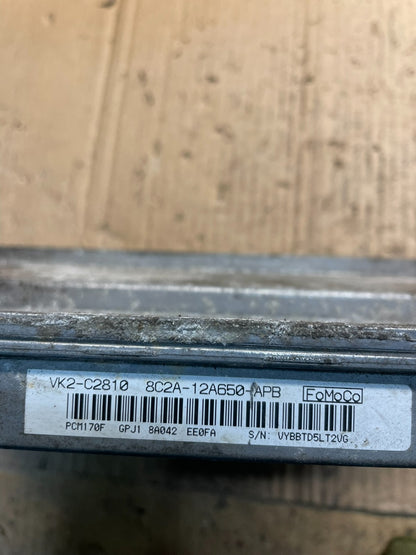 2008 Ford Van E-Series 5.4L Engine Control Module Unit ECU s4722 DG3